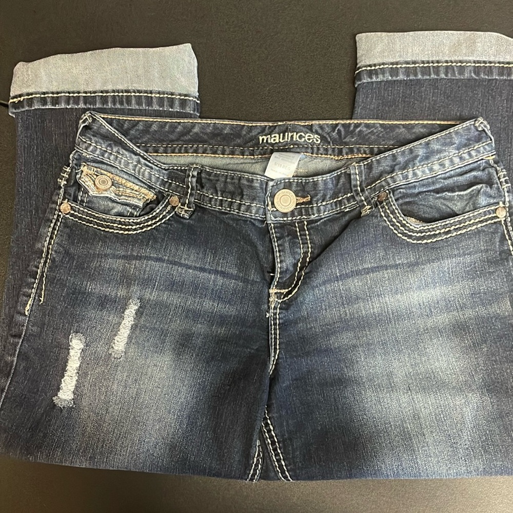 Capri jeans